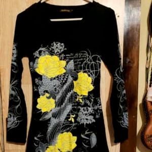 COPY - Long Sleeve Mini Dress REBORN